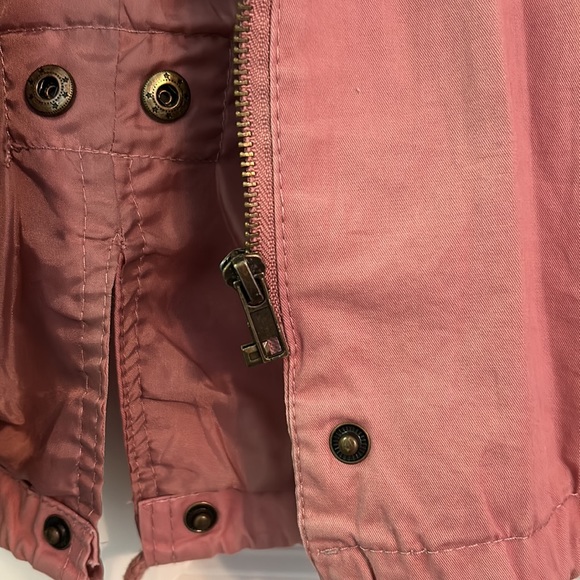 Mauve parka - Picture 4 of 10